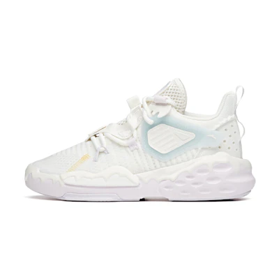 (W) Anta Badao Mid 'White Purple Blue'
