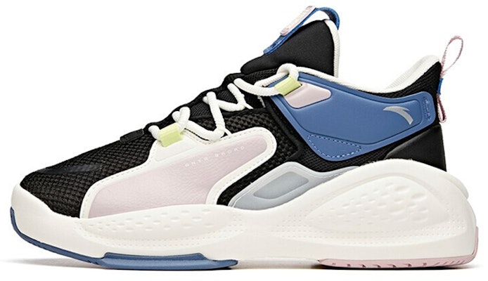(Women) Anta Overbearing Mid-Top 'Black Blue White' 122048080-3 Buy (Women) Anta Overbearing Mid-Top 'Black Blue White' 122048080-3