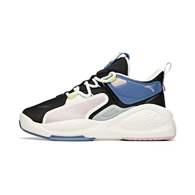 (W) Anta Overbearing Mid-Top 'Black Blue White'