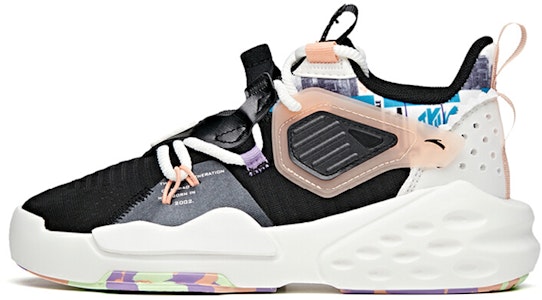 (W) 安踏 霸道 中帮 '黑粉白' 122128084-5 Buy (W) 安踏 霸道 中帮 '黑粉白' 122128084-5