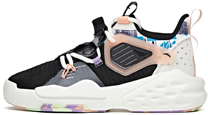 (Women) Anta Badao Mid 'Black Pink White' 122128084-5 Buy (Women) Anta Badao Mid 'Black Pink White' 122128084-5