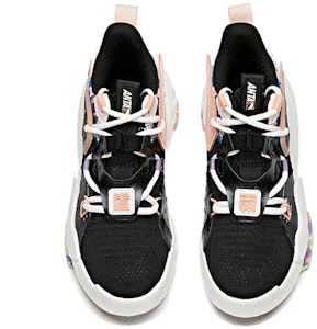 (W) 安踏 霸道 中帮 '黑粉白' 122128084-5 Lookbook (W) 安踏 霸道 中帮 '黑粉白' 122128084-5