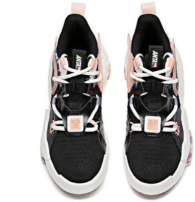 (Women) Anta Badao Mid 'Black Pink White' 122128084-5 Lookbook (Women) Anta Badao Mid 'Black Pink White' 122128084-5