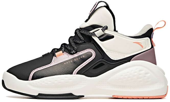 (Women) Anta Overbearing Mid-Top 'Black White Pink' 122048903-4 Buy (Women) Anta Overbearing Mid-Top 'Black White Pink' 122048903-4