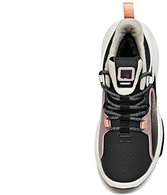 (Women) Anta Overbearing Mid-Top 'Black White Pink' 122048903-4 Lookbook (Women) Anta Overbearing Mid-Top 'Black White Pink' 122048903-4