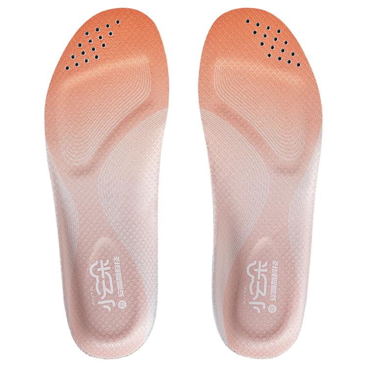 (Women) Anta Pink Cushioning Insoles 3824572594-1