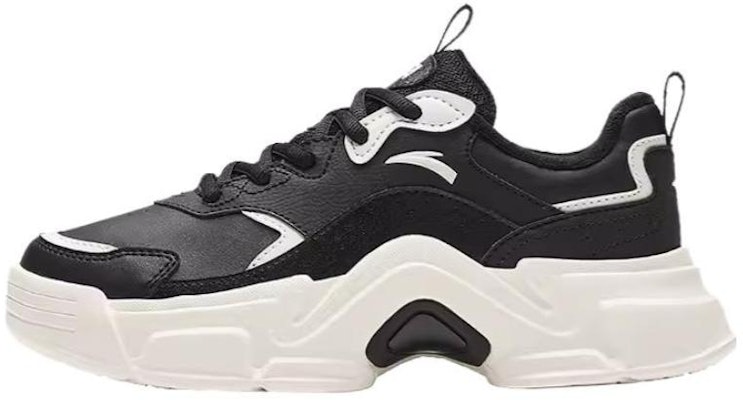 Anta安踏 兔子鞋 舒適加絨 耐磨 低筒 休閒生活鞋 女款 黑白色 Buy Anta安踏 兔子鞋 舒適加絨 耐磨 低筒 休閒生活鞋 女款 黑白色