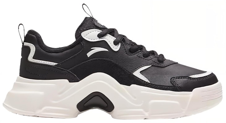 (W) 안타 플랫폼 레더 '화이트 블랙' (Anta Platform Leather '화이트 블랙') 922328816-6 Order (W) 안타 플랫폼 레더 '화이트 블랙' (Anta Platform Leather '화이트 블랙') 922328816-6