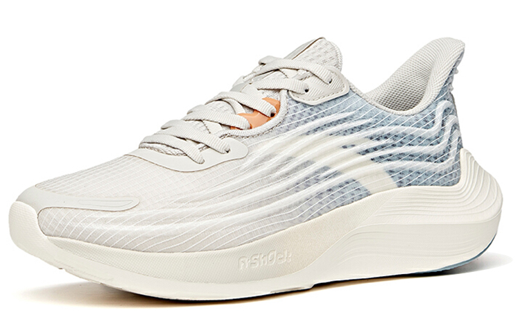 Order 安踏 毒刺1 跑步系列 低帮 跑步鞋 女款 灰藍黑