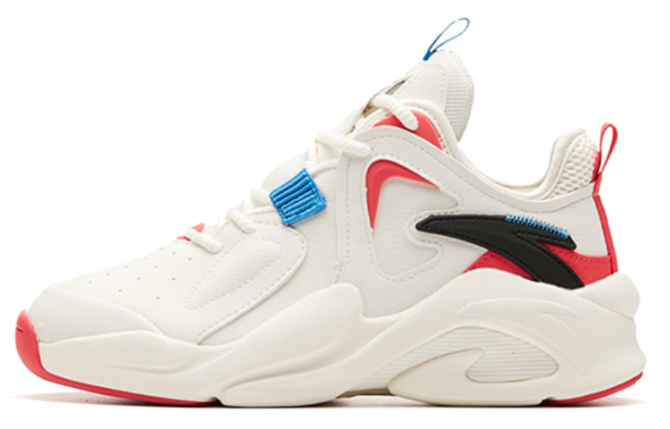 (W) Anta Power Series 'Peak White Blue Orange'