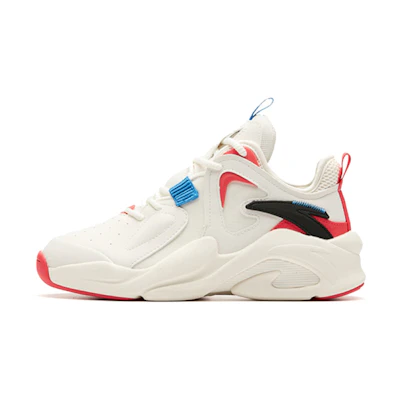 (W) Anta Power Series 'Peak White Blue Orange'