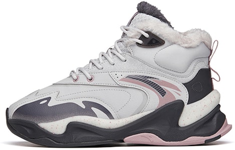 (W) Anta Pulse 'Serie Vida High-Top de Felpa' 122148933R-1 Buy (W) Anta Pulse 'Serie Vida High-Top de Felpa' 122148933R-1