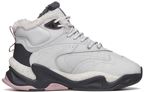 (W) Anta Pulse 'Serie Vida High-Top de Felpa' 122148933R-1 Order (W) Anta Pulse 'Serie Vida High-Top de Felpa' 122148933R-1