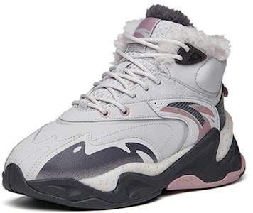 (W) Anta Pulse 'Serie Vida High-Top de Felpa' 122148933R-1 Lookbook (W) Anta Pulse 'Serie Vida High-Top de Felpa' 122148933R-1