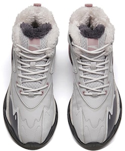 (W) Anta Pulse 'Serie Vida High-Top de Felpa' 122148933R-1 Shop (W) Anta Pulse 'Serie Vida High-Top de Felpa' 122148933R-1