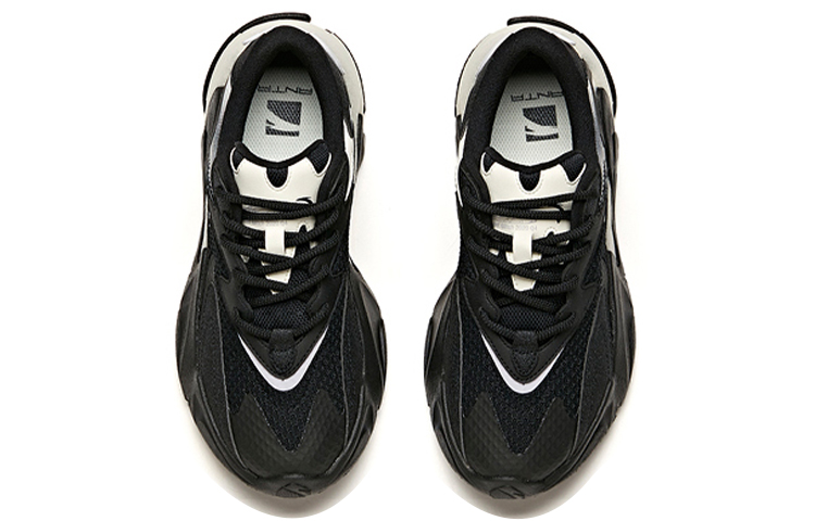 Lookbook (W) 安踏 Pulse Low '黑白' 922048850-3