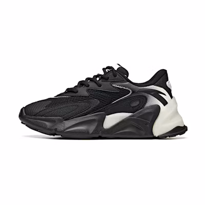 (W) Anta Pulse Low 'Black White'