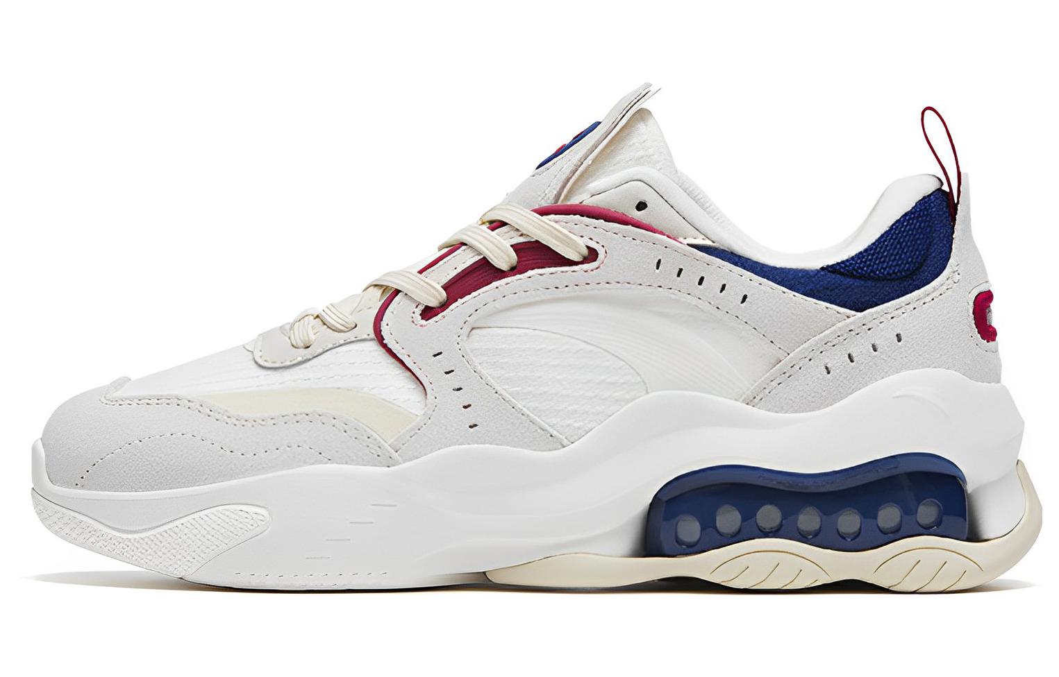 (Women) Anta Qi Yuan 982 'White Grey Blue' 122318881-5