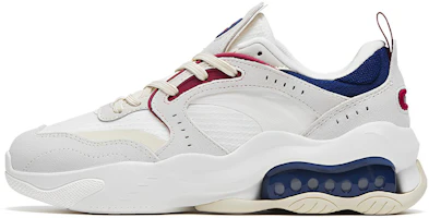 (Women) Anta Qi Yuan 982 'White Grey Blue' 122318881-5 (Women) Anta Qi Yuan 982 'White Grey Blue' 122318881-5