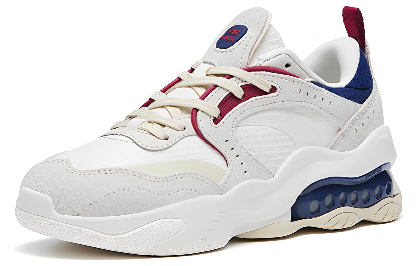 Lookbook (W) Anta Qi Yuan 982 'Putih Kelabu Biru' 122318881-5