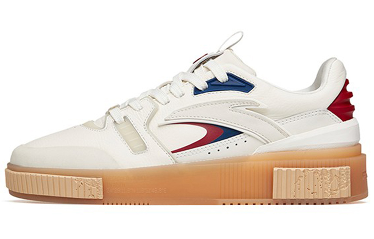 (Women) Anta Qi Yuan '30th Anniversary Retro White Blue Red' 122218040S-2