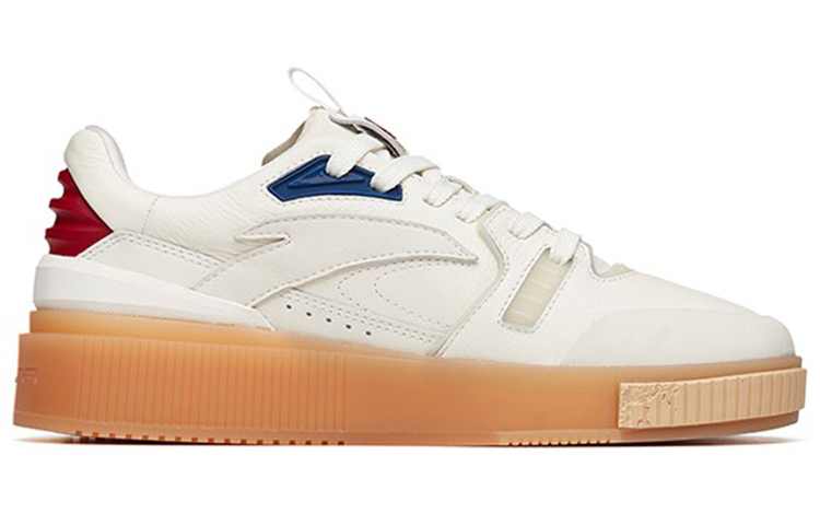 (W) Anta Qi Yuan '30th Anniversary Retro White Blue Red' 圖 2