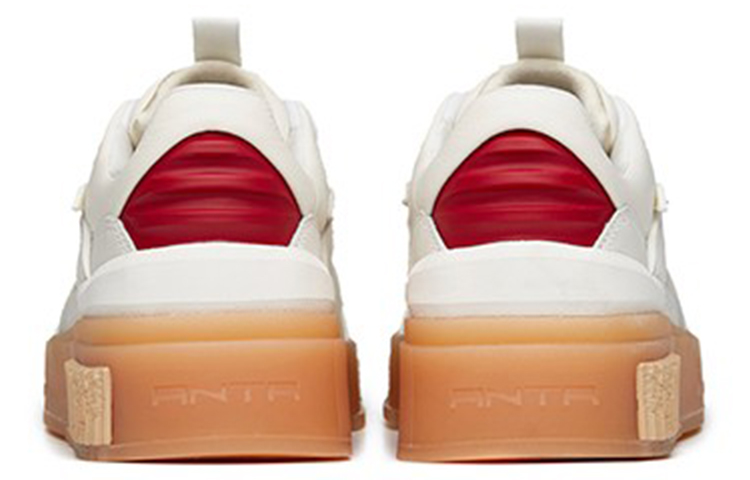 (W) Anta Qi Yuan '30th Anniversary Retro White Blue Red' 圖 5