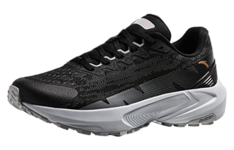 (Women) Anta Qilian 'Black Grey' 122345584-1