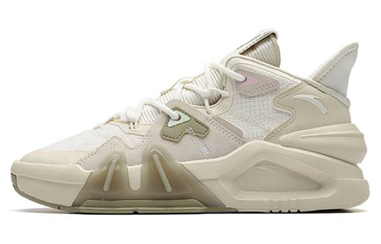(Women) Anta Rajah Low 'Light Beige' 122238080-4