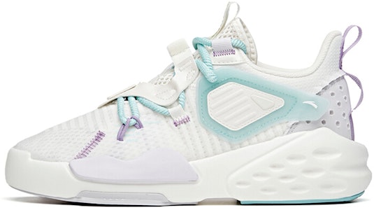 (W) 安踏 霸道 中帮 '白蓝紫' 122128084-3 Buy (W) 安踏 霸道 中帮 '白蓝紫' 122128084-3