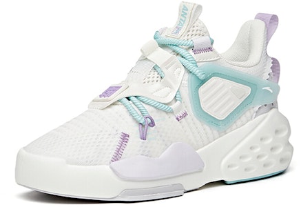 (W) 安踏 霸道 中帮 '白蓝紫' 122128084-3 Order (W) 安踏 霸道 中帮 '白蓝紫' 122128084-3