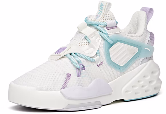 (Women) Anta Badao Mid 'White Blue Purple' 122128084-3 Order (Women) Anta Badao Mid 'White Blue Purple' 122128084-3