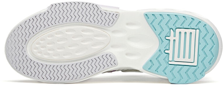 (W) 安踏 霸道 中帮 '白蓝紫' 122128084-3 Purchase (W) 安踏 霸道 中帮 '白蓝紫' 122128084-3