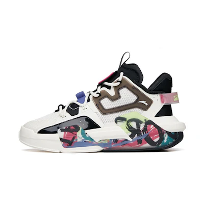 (W) Anta Rajon Rondo RR5 'White Black Brown'