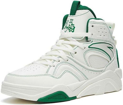 (Women) Anta Flame 3.0 High 'White Green' 122248088-6 Order (Women) Anta Flame 3.0 High 'White Green' 122248088-6