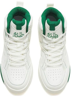 (Women) Anta Flame 3.0 High 'White Green' 122248088-6 Lookbook (Women) Anta Flame 3.0 High 'White Green' 122248088-6