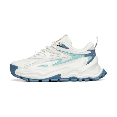 (W) Anta Retro Dad Shoe 'Zhìrè White Blue'