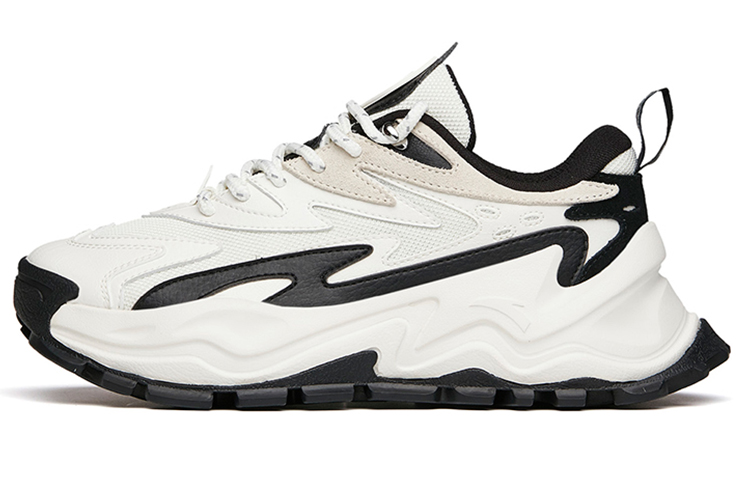 (Women) Anta Retro Daddy 'Scorching Black and White' 122148880R-2