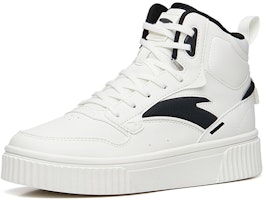 (W) アンタ レトロ ハイカット 黒白 (Anta Retro Hai Katto Kuro Shiro) 922248015-1 Order (W) アンタ レトロ ハイカット 黒白 (Anta Retro Hai Katto Kuro Shiro) 922248015-1