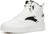 (W) Anta Retro High-Top 'Hitam Putih' 922248015-1