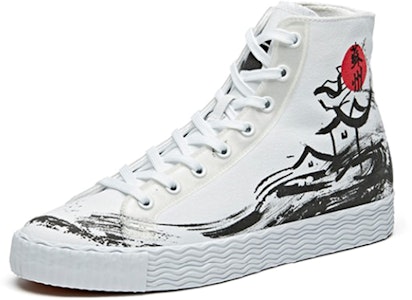 (W) Sneakers Kanvas Tinggi 'Suzhou' Seri Hidup Anta 12948620-3 Order (W) Sneakers Kanvas Tinggi 'Suzhou' Seri Hidup Anta 12948620-3