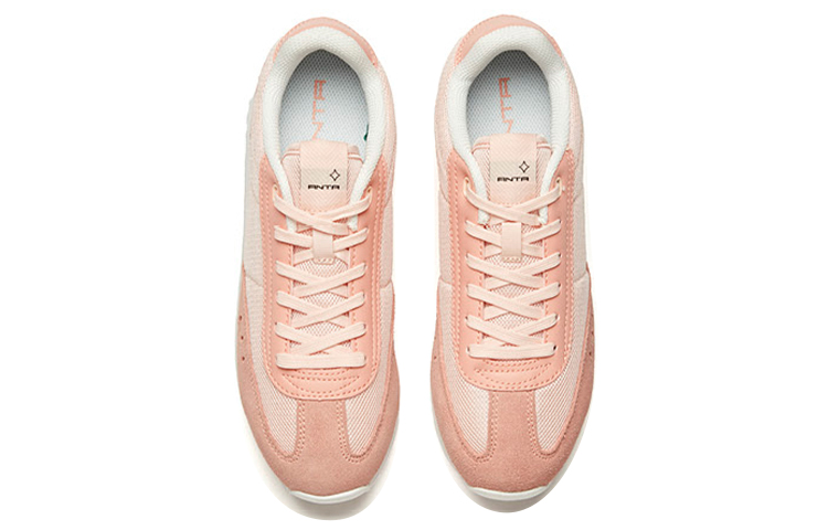 Shop (Women) Anta Retro Low-Top 'Baby Pink' 121948852R-2