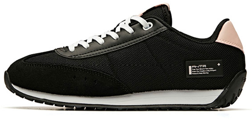 (Women) Anta Retro Low 'Black Pink White' 121948852R-1 Buy (Women) Anta Retro Low 'Black Pink White' 121948852R-1