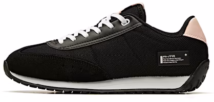 (Women) Anta Retro Low 'Black Pink White' 121948852R-1 (Women) Anta Retro Low 'Black Pink White' 121948852R-1