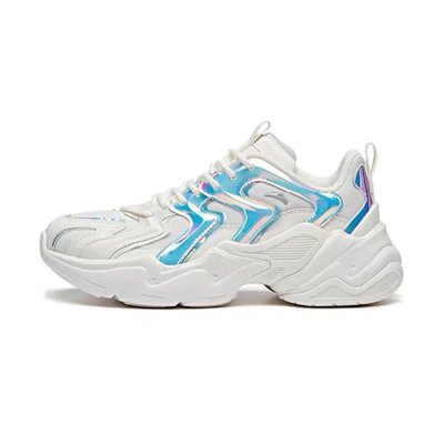 (W) Anta Grand Slam 'White Laser'