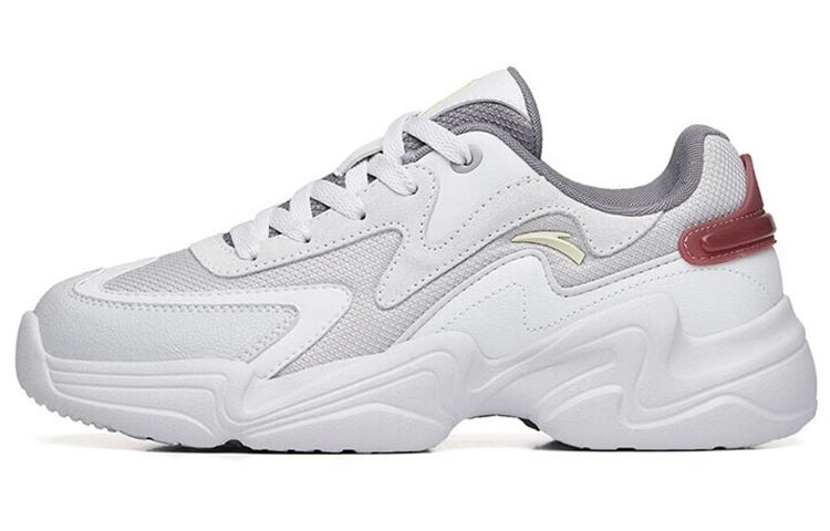 (Women) Anta Retro Low 'Grey' 922238830-1
