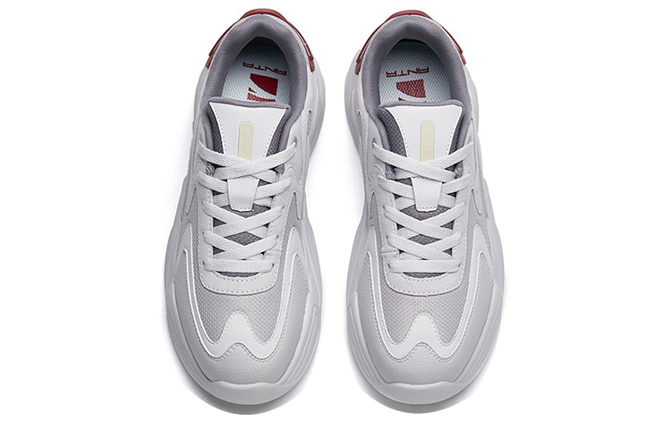 Shop (W) Anta Retro Low ''Gris'' 922238830-1