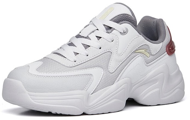 (Women) Anta Retro Low 'Grey' 922238830-1 Lookbook (Women) Anta Retro Low 'Grey' 922238830-1