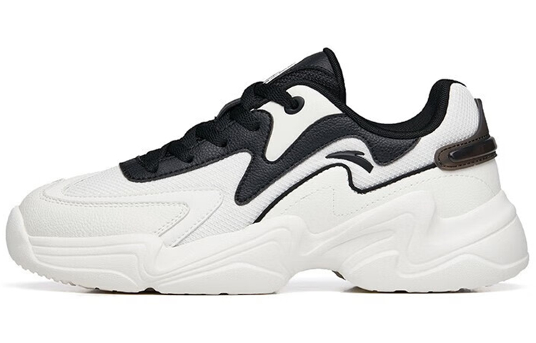 (Women) Anta Retro Low 'White Black' 922238830-4