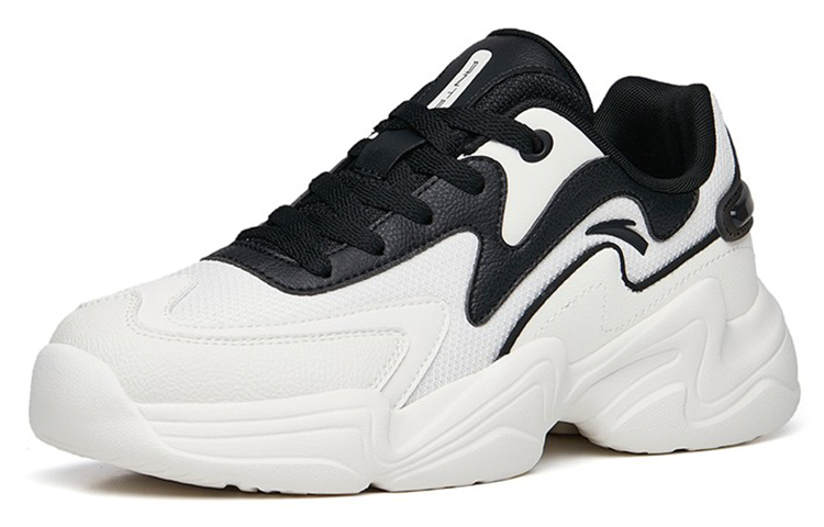 Lookbook (W) Anta Retro Low ''Blanc Noir'' 922238830-4